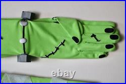 Hallmark Halloween vintage long costume gloves Frankenstein and Mummy monster