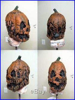 Halloween3 III season of the witch mask pumpkin movie prop silver shamrock dwn