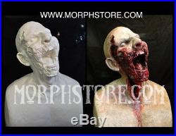 Halloween/11 Resin Zombie Bust/Mask/lot