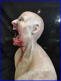 Halloween/11 Resin Zombie Bust/Mask/lot
