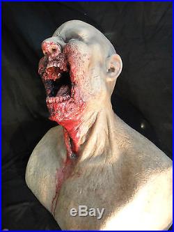 Halloween/11 Resin Zombie Bust/Mask/lot