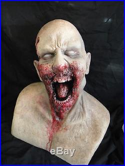 Halloween/11 Resin Zombie Bust/Mask/lot