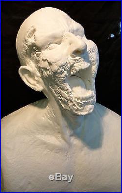 Halloween/11 Resin Zombie Bust/Mask/lot