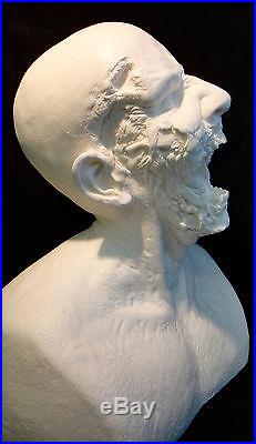 Halloween/11 Resin Zombie Bust/Mask/lot