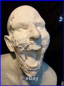 Halloween/11 Resin Zombie Bust/Mask/lot