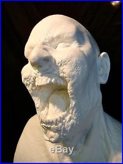 Halloween/11 Resin Zombie Bust/Mask/lot