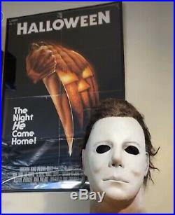 Halloween (1978) Michael Myers Mask Nag 75k Castle