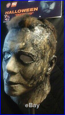 Halloween (2018) Michael Myers Mask INFERNO COLLECTABLE edition