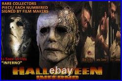 Halloween (2018) Michael Myers Mask INFERNO/ KILLS COLLECTIBLE edition