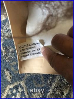 Halloween 2018 Michael Myers Mask +Lrg Real Work Quilted Coverall's +knife