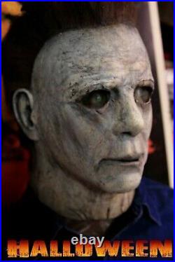 Halloween (2018) Michael Myers Mask Professionally repainted collector