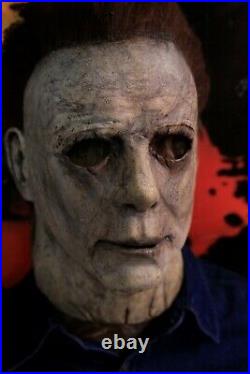 Halloween (2018) Michael Myers Mask Professionally repainted collector