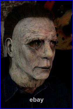 Halloween (2018) Michael Myers Mask Professionally repainted collector