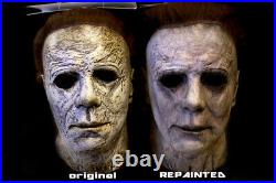 Halloween (2018) Michael Myers Mask Professionally repainted collector