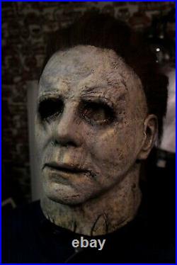 Halloween (2018) Michael Myers Mask Professionally repainted collector