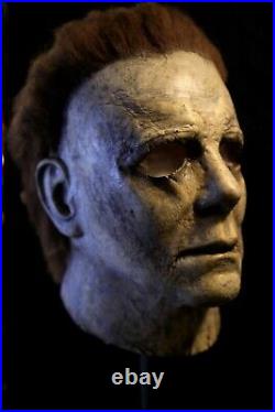 Halloween (2018) Michael Myers Mask Professionally repainted collector