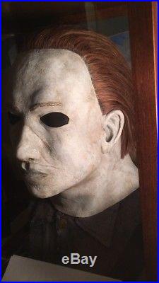 Halloween 5 Revenge Of Michael Myers Real Original Knb 1989 Production Pull Mask