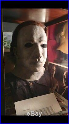 Halloween 5 Revenge Of Michael Myers Real Original Knb 1989 Production Pull Mask