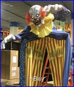 Halloween Animated LOOMING CLOWN ARCHWAY ENTRYWAY Prop NEW 2020 PRE ORDER