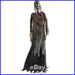 Halloween Animated Life Size Twitching Zombie Corpse Sounds Prop Decoration
