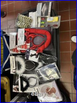 Halloween Bulk Lot Costumes & Decor Adult & Kids Party or Resale