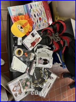Halloween Bulk Lot Costumes & Decor Adult & Kids Party or Resale