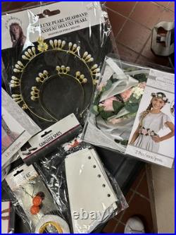 Halloween Bulk Lot Costumes & Decor Adult & Kids Party or Resale