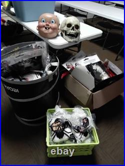 Halloween Bulk Lot Costumes & Decor Adult & Kids Party or Resale