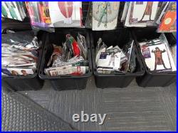 Halloween Bulk Lot Costumes & Decor Adult & Kids Party or Resale