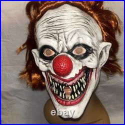Halloween Clown Mask Latex Creepy Evil Scary costume CLOWN MASK Halloween Clown Mask Latex Creepy Evil Scary costume CLOWN MASK