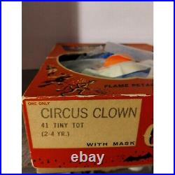 Halloween Collegeville Clown Tiny Tot Costume Circus Clown