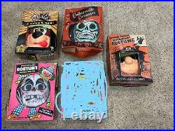 Halloween Collegeville TvStar Spook Town Costume Mask Skeleton BeetleBailey lot