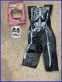 Halloween Collegeville TvStar Spook Town Costume Mask Skeleton BeetleBailey lot