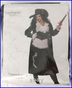 Halloween Cosplay Costume Womens XL Cute Sexy Pirate Wench Captain Underwraps