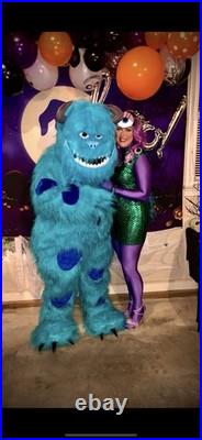 Halloween Costume Sully monsters Inc Mascot