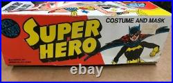 Halloween Costume Wonder Woman from 1977 with mask Ben Copper In original box