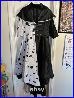 Halloween Cruella DiVille Costume Halloween Cruella DiVille Costume