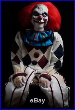 Halloween Dead Silence Mary Shaw Clown Puppet Prop Haunted House Pre-Order NEW