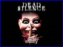 Halloween Dead Silence Mary Shaw Clown Puppet Prop Haunted House Pre-Order NEW