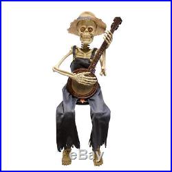Halloween Decoration Skeleton Outdoor Haunted House Prop Party Yard Scary Decor