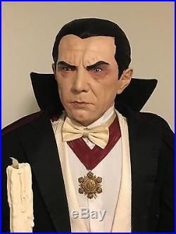 Halloween Dracula Lifesize Statue