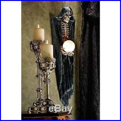 Halloween Grim Reaper Illuminated Gothic Wall Sculpture Lamp Buy Gary Chang
