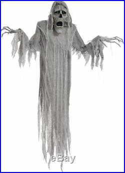 Halloween Hanging Animated Ghosts Moaning Phantom Decorations & Props. MR123110