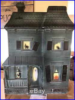Halloween Haunted House Blow Mold Don Featherstone
