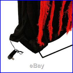 Halloween Haunter Giant 7ft Animated Standing Scary Death Reaper Prop Decoration