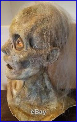 Halloween Horror Zombie Corpse Prop Head & Hands Haunted House SCARY