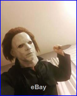 Halloween Latex horror Mask Michael Myers Rob Zombies DESTROYER CLEAN