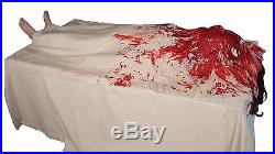 Halloween LifeSize Animated WAKE UP DEAD MORGUE Prop Haunted House NEW