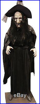 Halloween LifeSize WITCH LEGENDS Prop Haunted House NEW