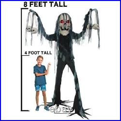 Halloween Life Size 7 Ft CATACOMB CREATURE Animated Prop Haunted House Zombie